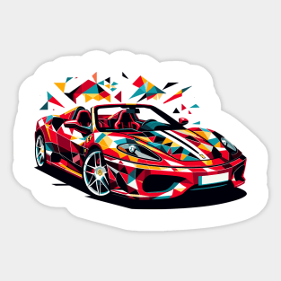 Ferrari 360 spider Sticker